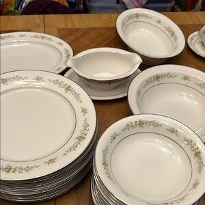 New Condition 59 Noritake Ivory China 7056
